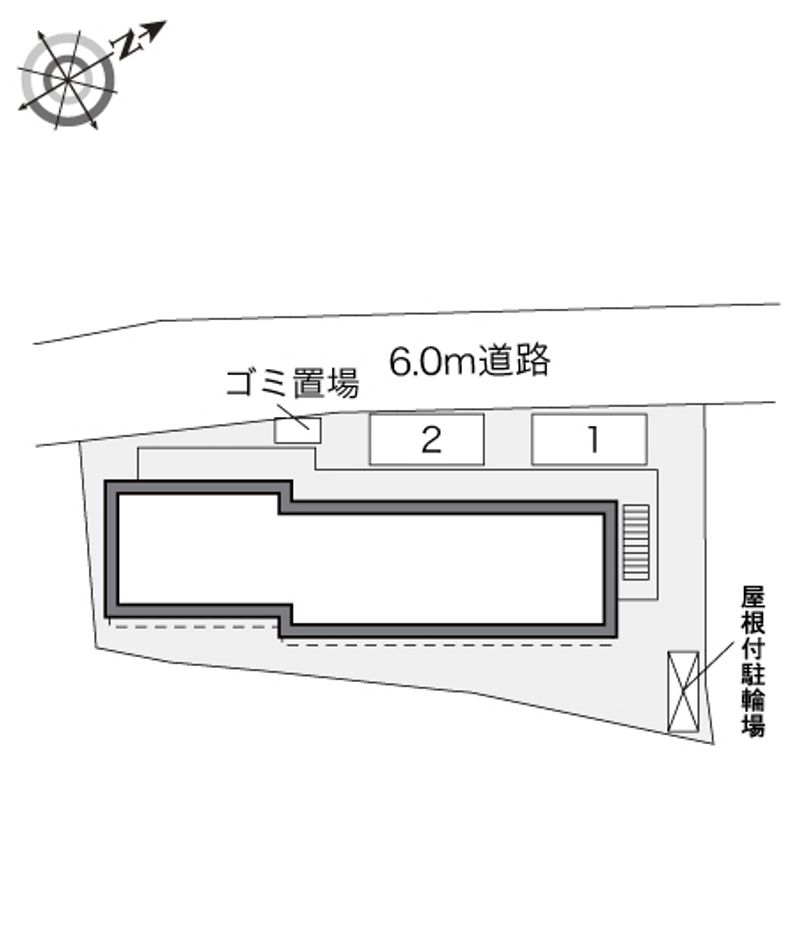 レオパレス東海 駐車場