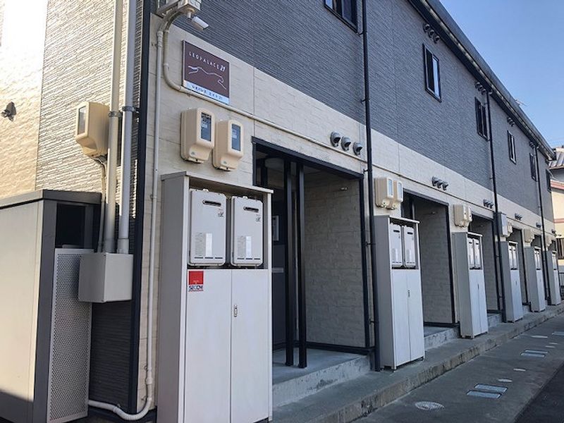 レオパレスエイト２１ 共用部分
