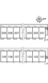 間取配置図