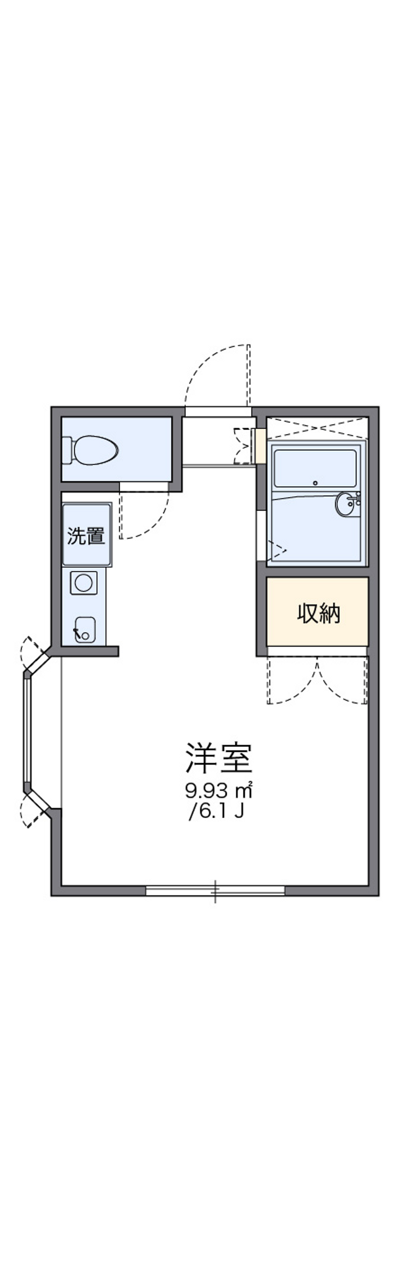 レオパレスＶｉｅｎｔｏ 間取り