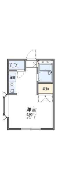 レオパレスＶｉｅｎｔｏ 間取り