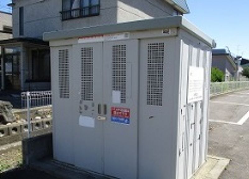 レオパレスＴＯＭＩＴＡ 共用部分
