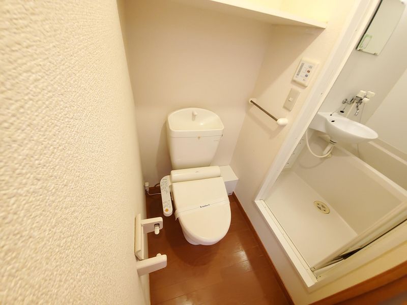 レオパレス佐井寺 トイレ