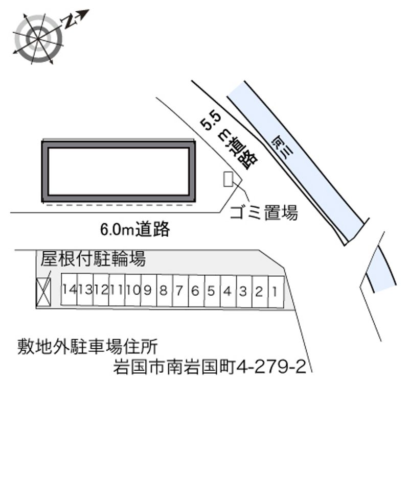 配置図