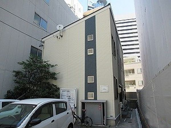 レオネクストささしま 外観