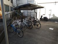 レオパレスアドミラブールユキコ 共用部分