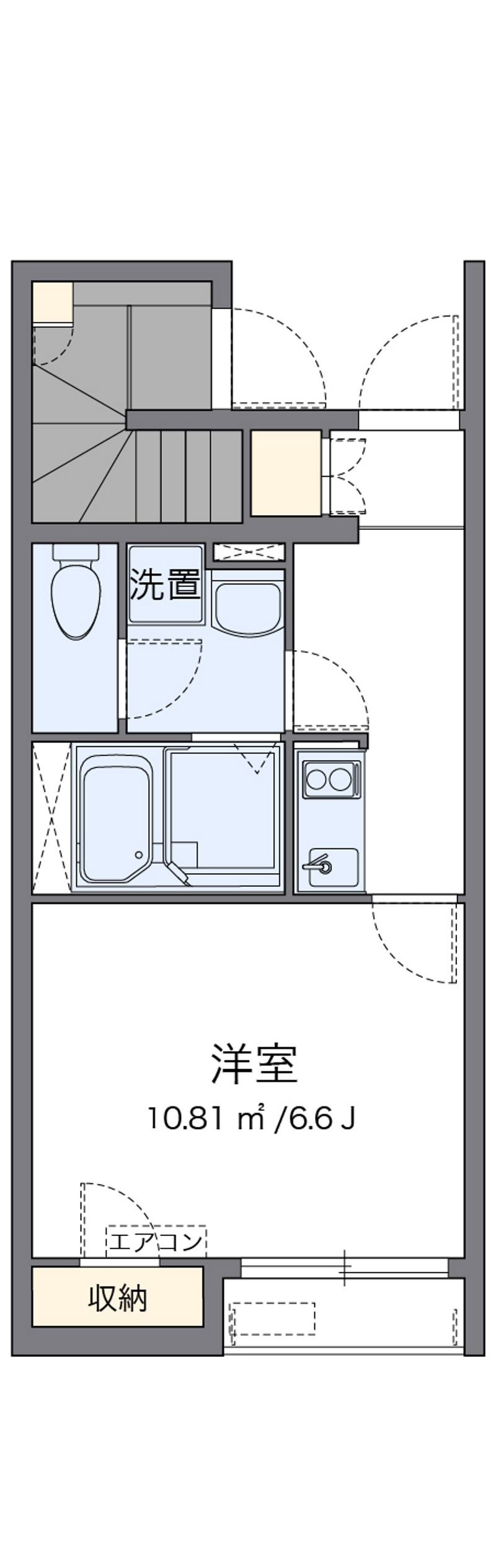 CLEINO Cerisier Floor plan