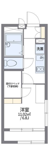 レオパレスＡＬＥＧＲＥ 間取り図
