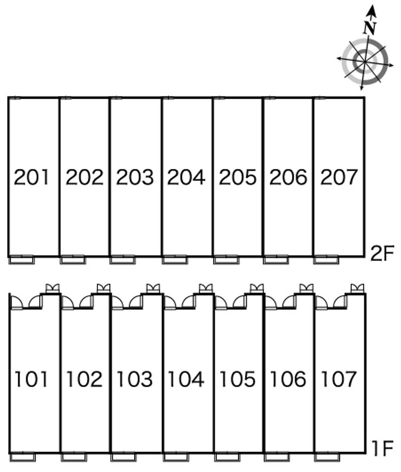 間取配置図