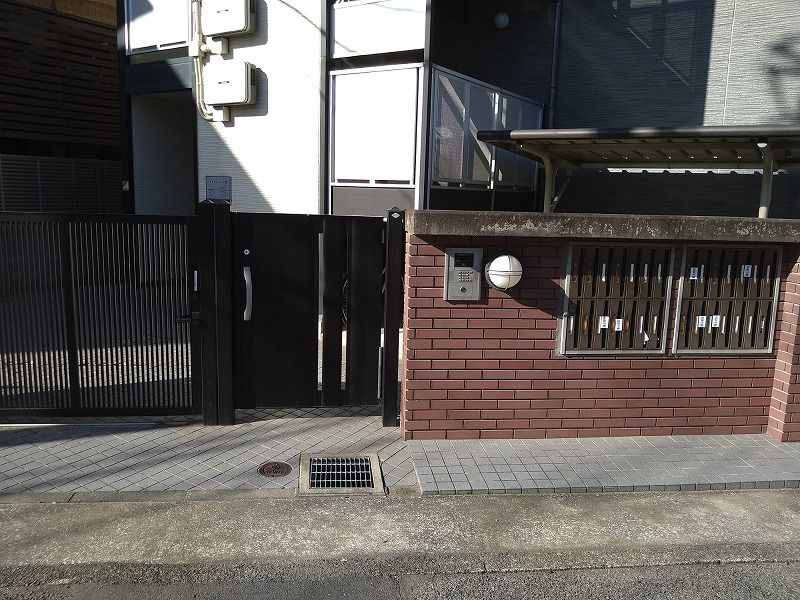 レオパレスサニーハウス セキュリティ