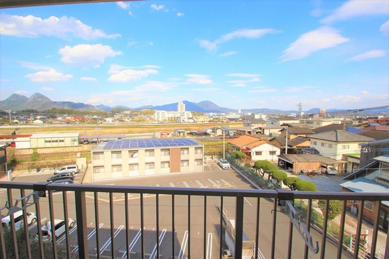レオパレス田川 眺望