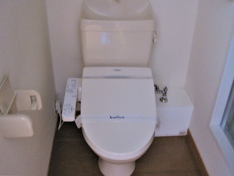 レオパレスＡＳＡＨＩ トイレ