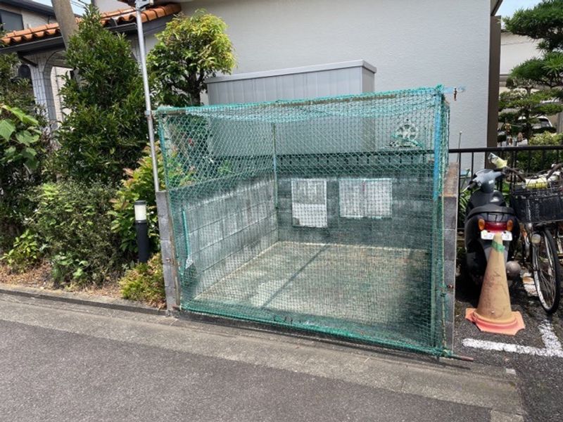 レオパレスつつみ 共用部分