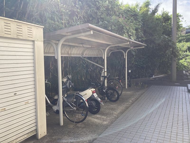 レオパレス長左衛門 共用部分