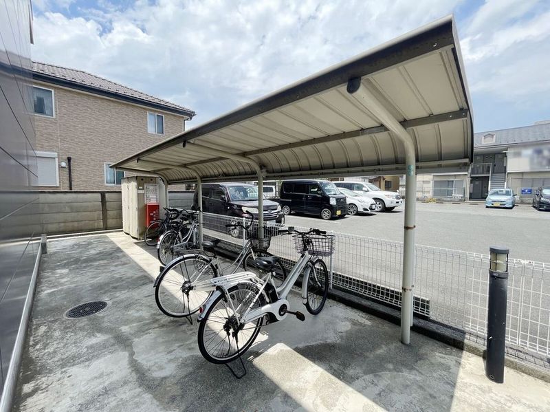 レオパレスレーブ 共用部分
