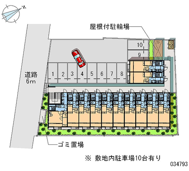 34793 Monthly parking lot