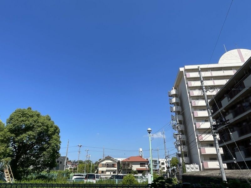 レオパレスヒロ 眺望