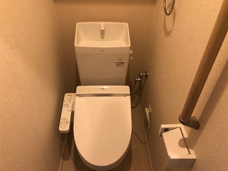 クレイノ城山Ⅲ トイレ