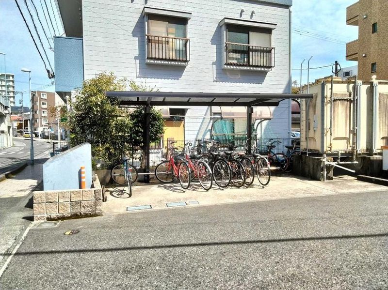 レオパレスサザンカ 共用部分