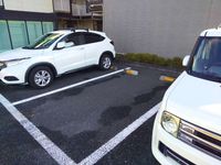 レオパレスカーニバルⅠ 駐車場