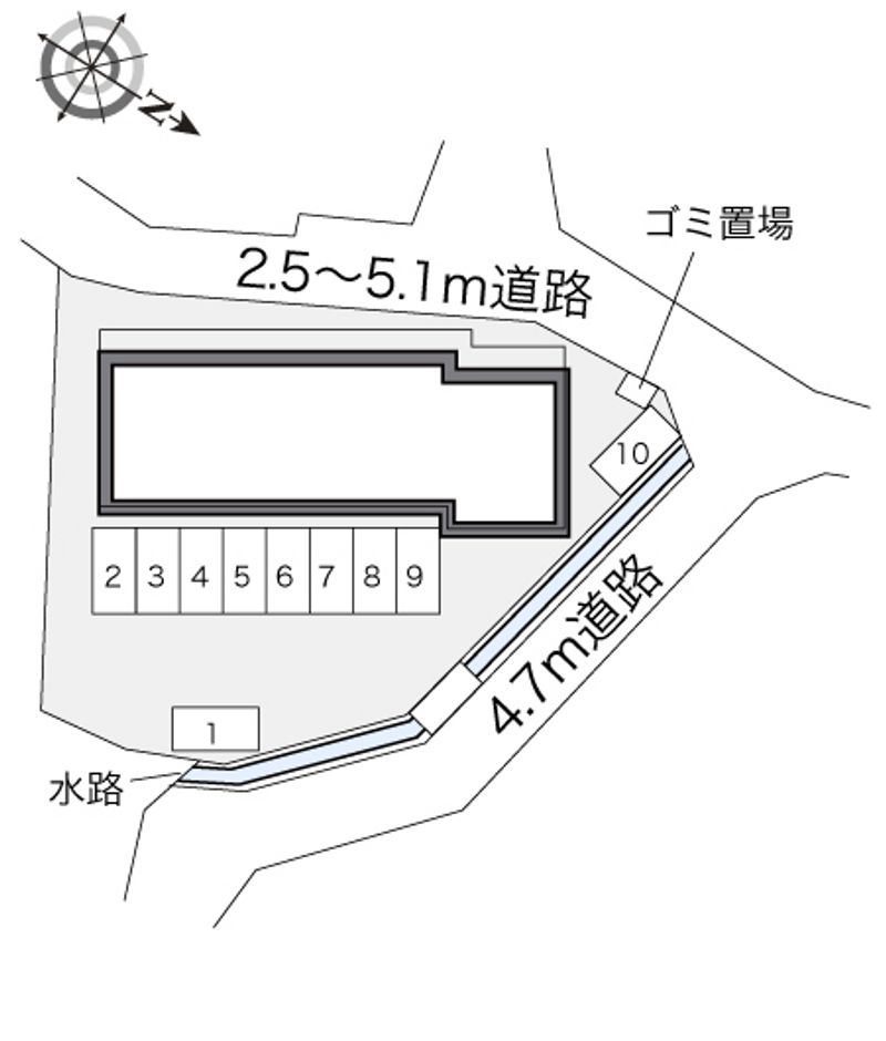 配置図