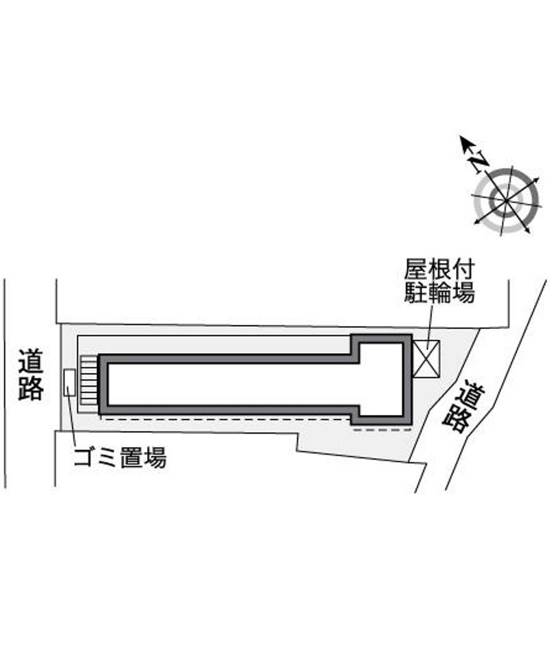 レオパレス幸 配置図