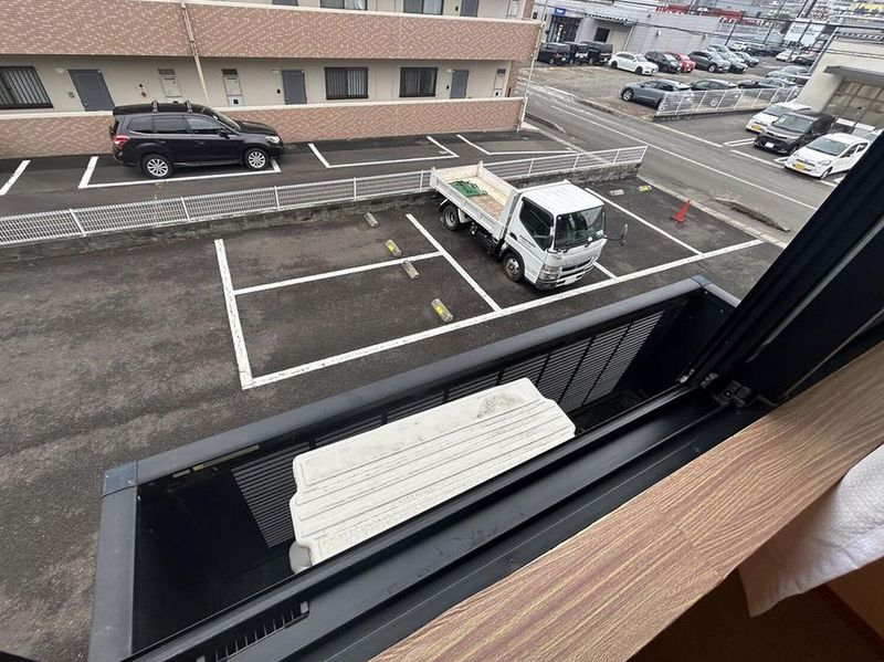 leopalace Haebaru Balcony