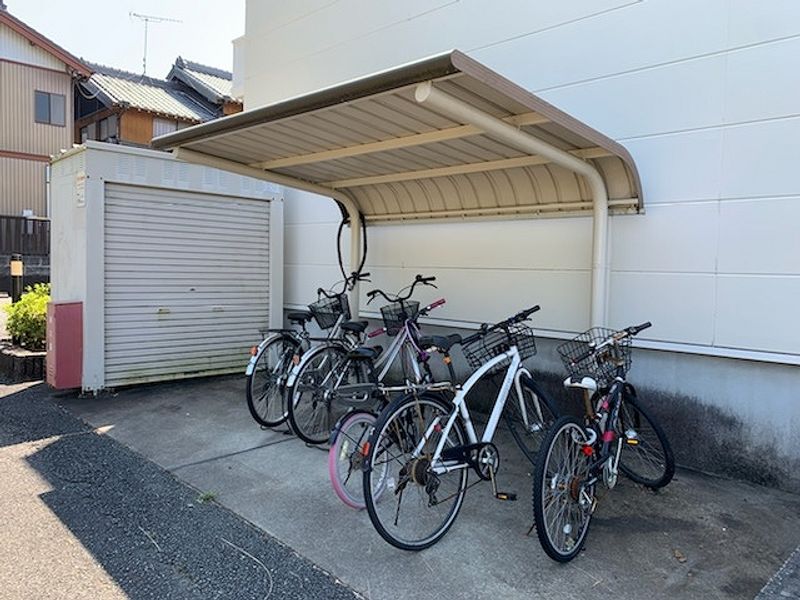 レオパレス谷上 共用部分