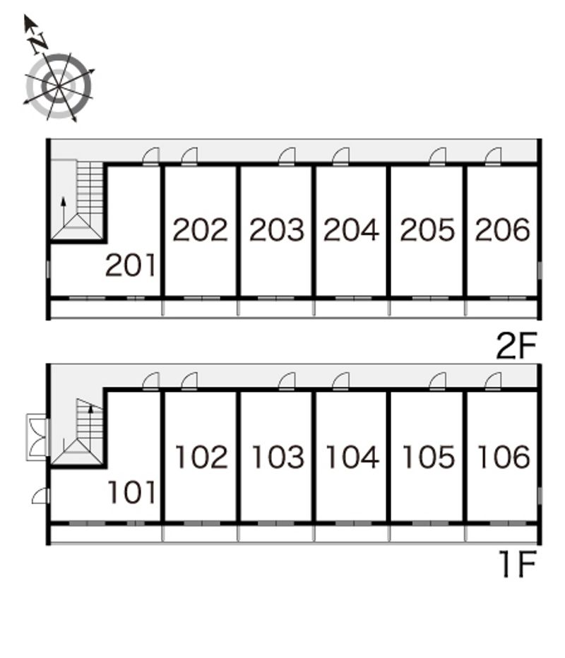 間取配置図