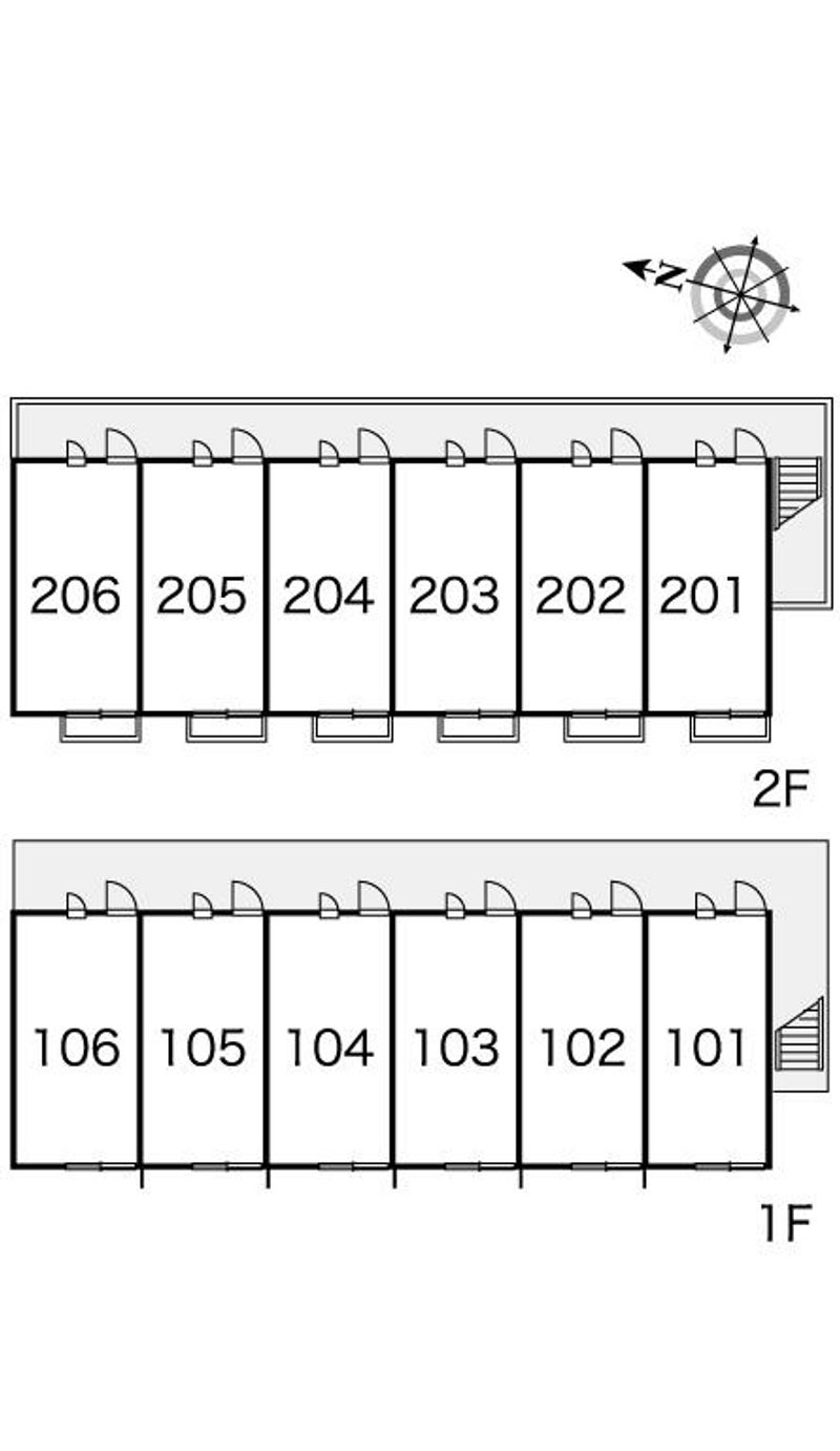 間取配置図