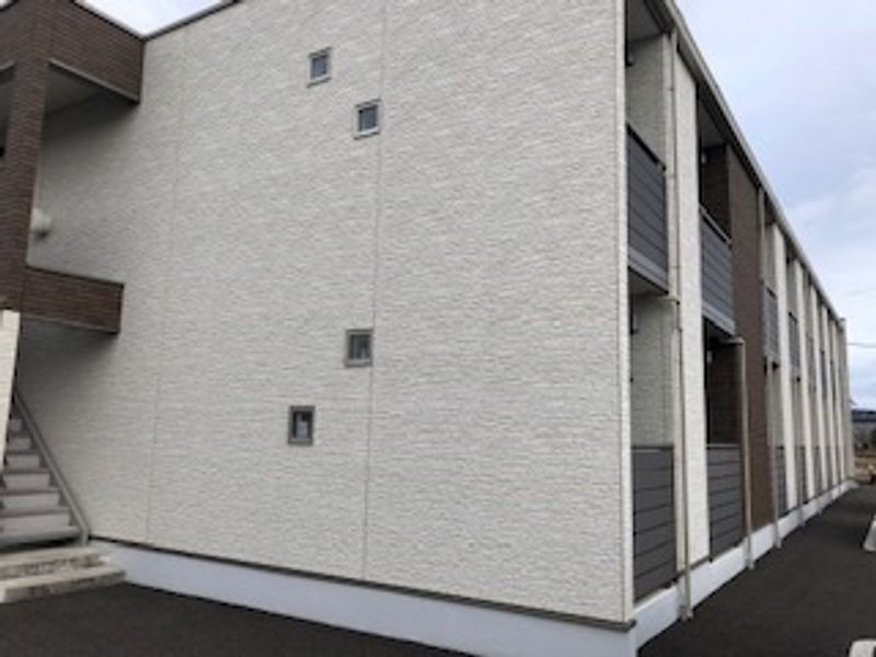 クレイノソレイユ扇町 外観