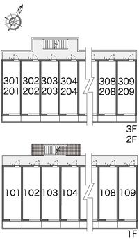 間取配置図