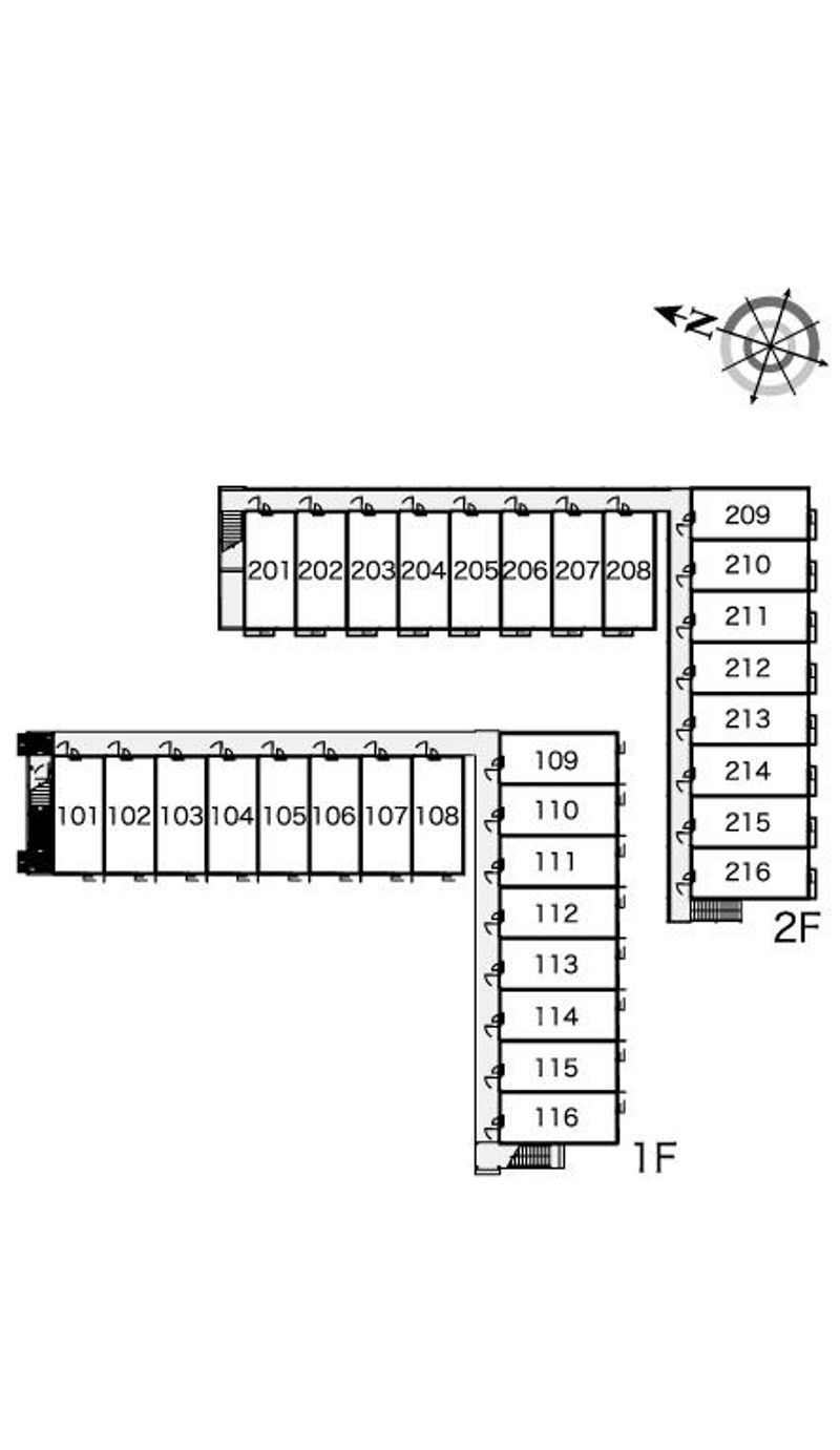 間取配置図