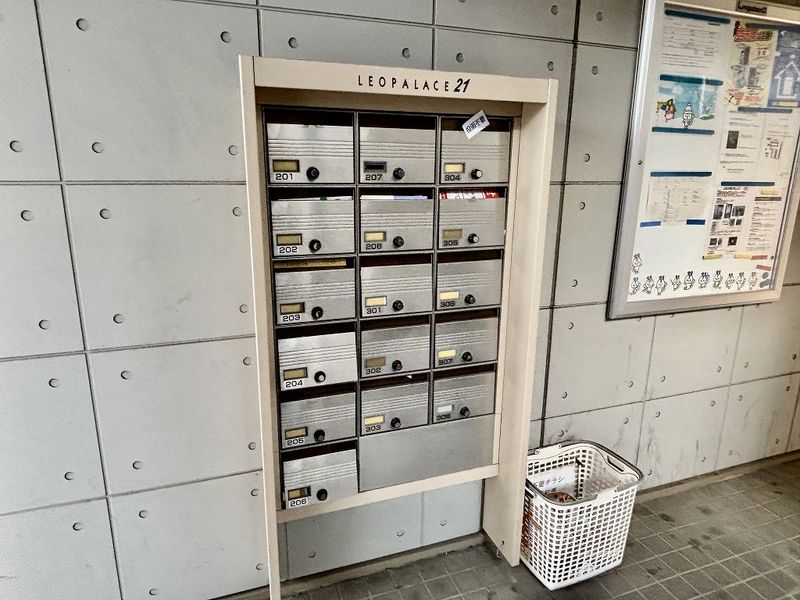 レオパレスセンター　ヴィレッジ 共用部分