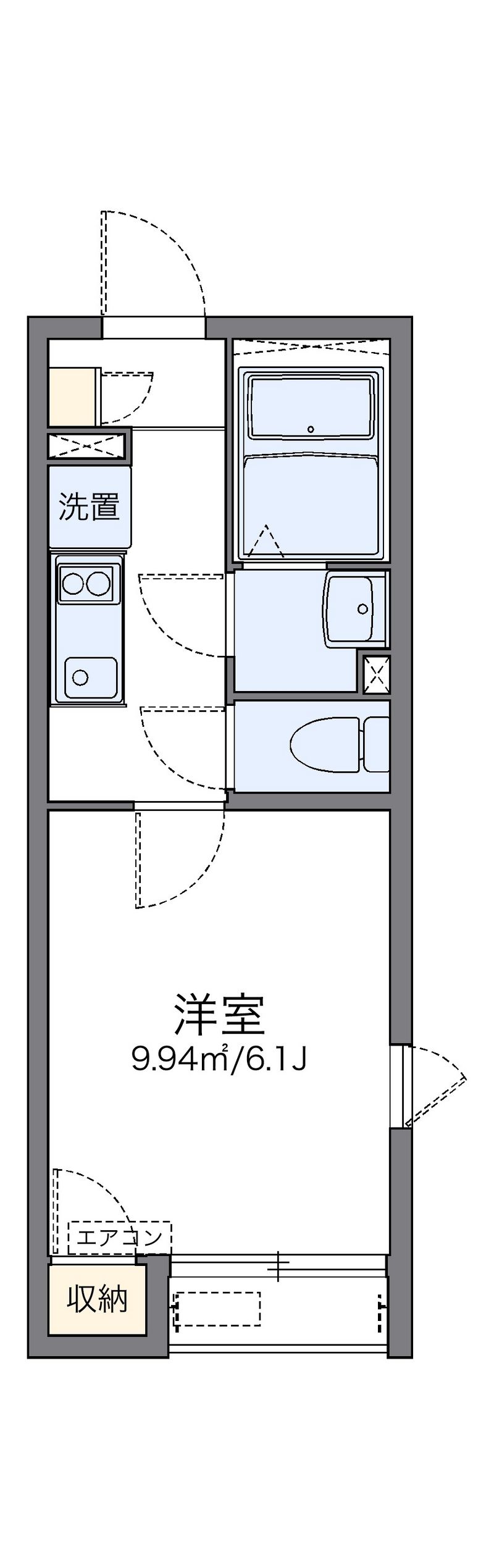 LEONEXT Falcon 21 Sơ đồ nhà