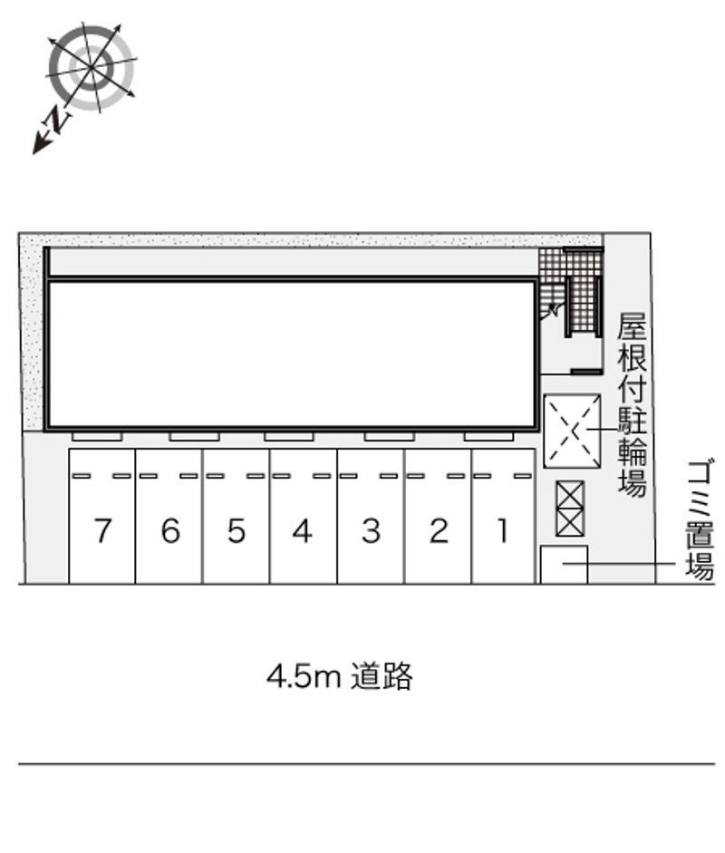 レオパレスＢＡＹＳＩＤＥ　那覇 駐車場