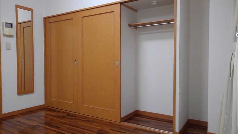 レオパレス伸夫 収納
