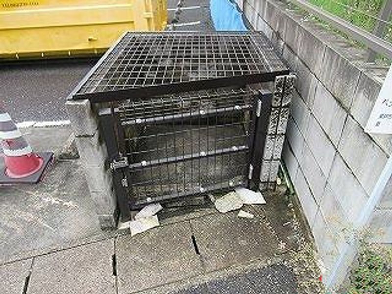 レオパレスプランドールⅡ 共用部分