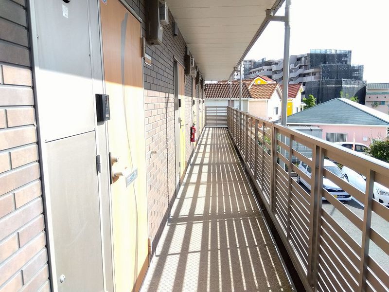 ミランダルピナス弐番館 共用部分