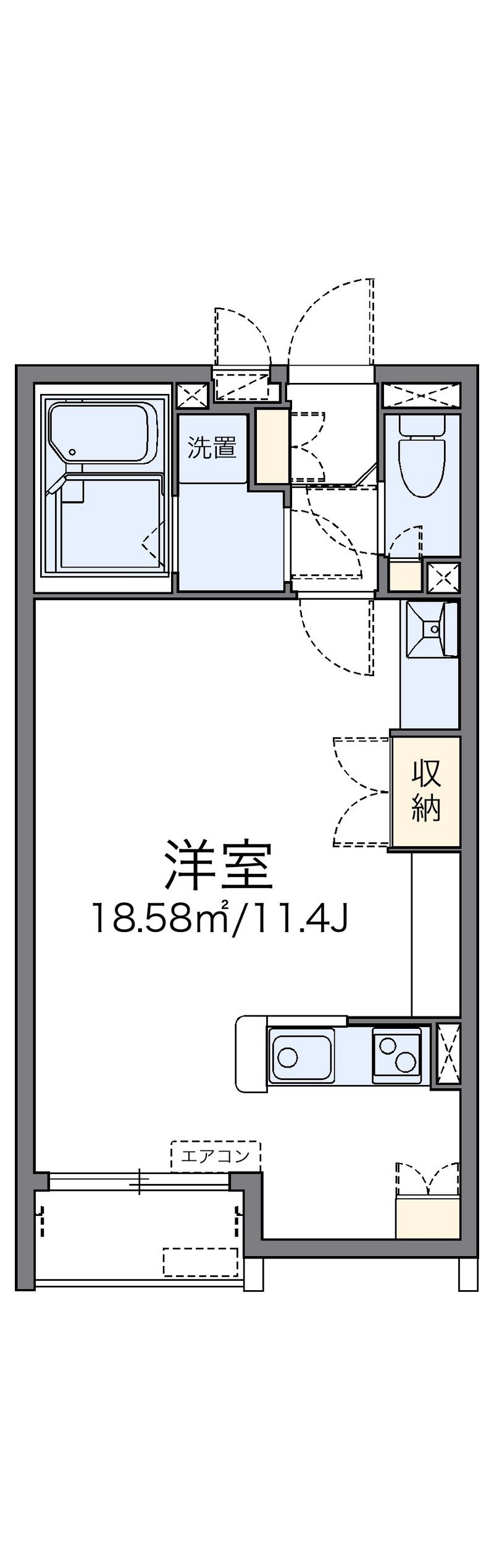 レオネクストソシアル 間取り