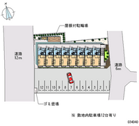 34040月租停车场