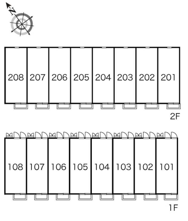 間取配置図