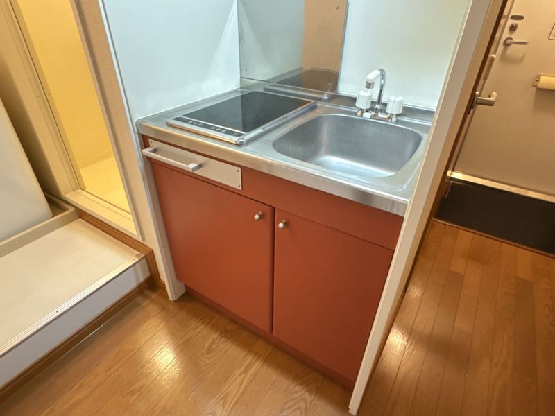 レオパレスノビア　カーサ キッチン