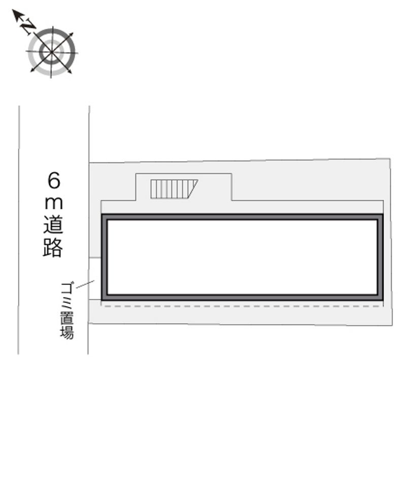 レオパレスみずほサード 配置図