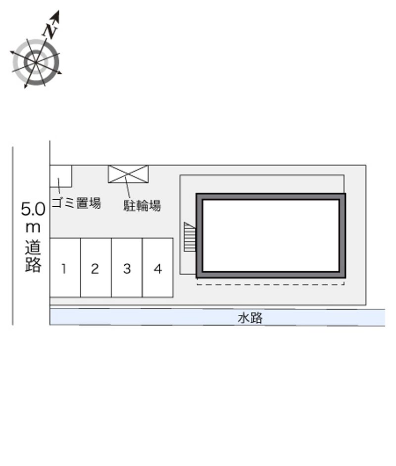 leopalace Atrio Yahagi 布局图