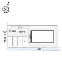 leopalace Atrio Yahagi 布局图