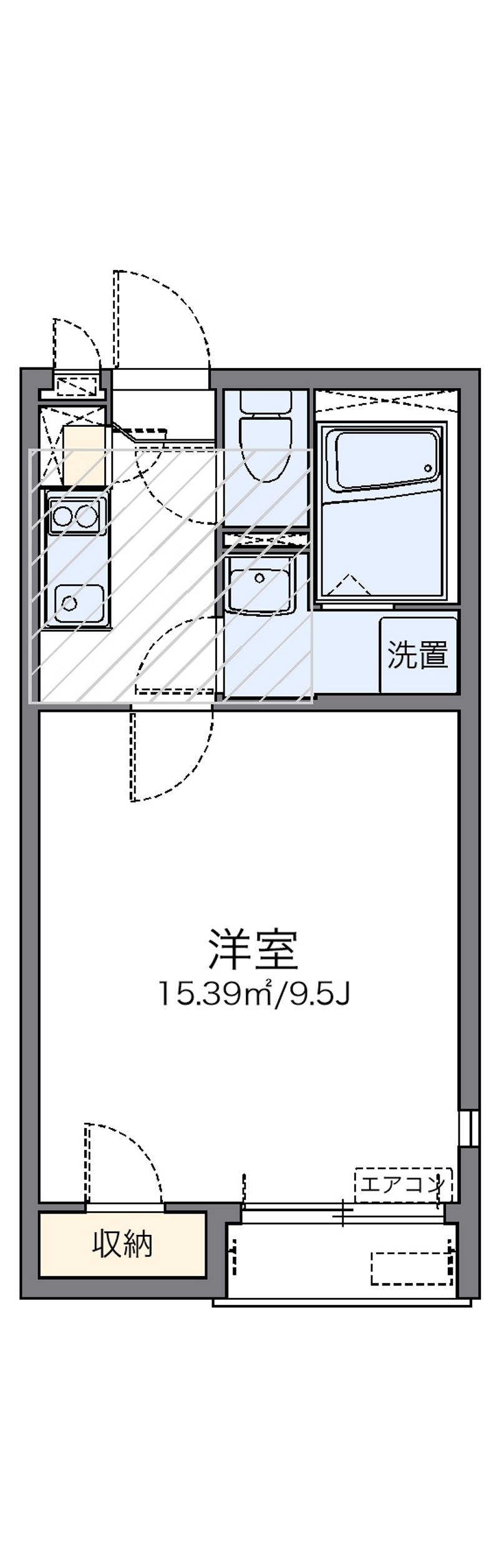 レオネクストオリーブハウス 間取図