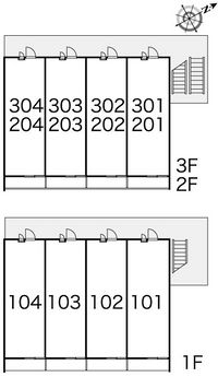 間取配置図