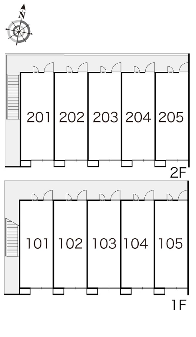 間取配置図