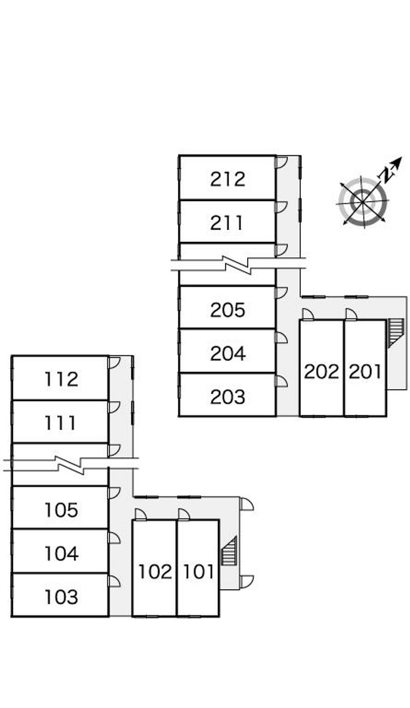 間取配置図